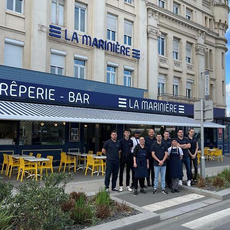 La Mariniere Hotel Restaurant سان مالو المظهر الخارجي الصورة