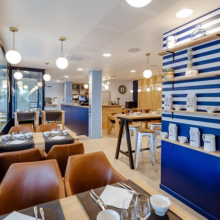 La Mariniere Hotel Restaurant سان مالو المظهر الخارجي الصورة