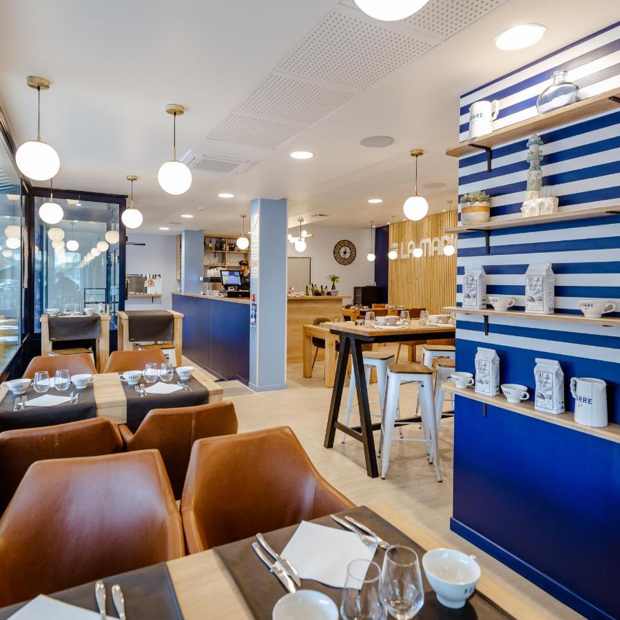 La Mariniere Hotel Restaurant سان مالو المظهر الخارجي الصورة