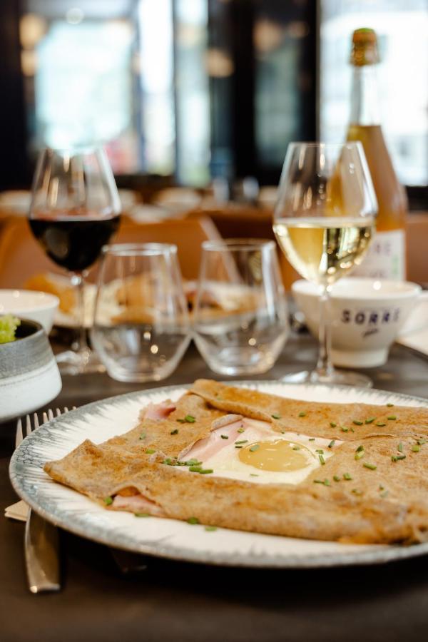 La Mariniere Hotel Restaurant سان مالو المظهر الخارجي الصورة