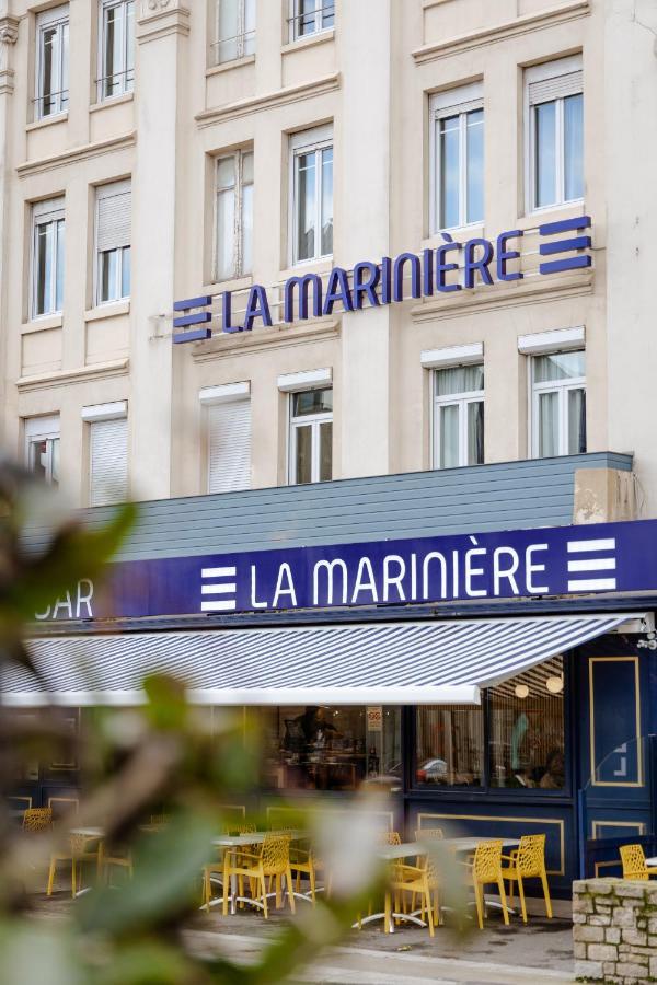 La Mariniere Hotel Restaurant سان مالو المظهر الخارجي الصورة