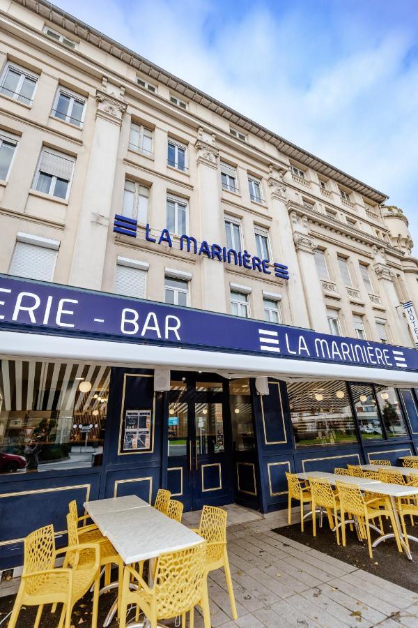 La Mariniere Hotel Restaurant سان مالو المظهر الخارجي الصورة
