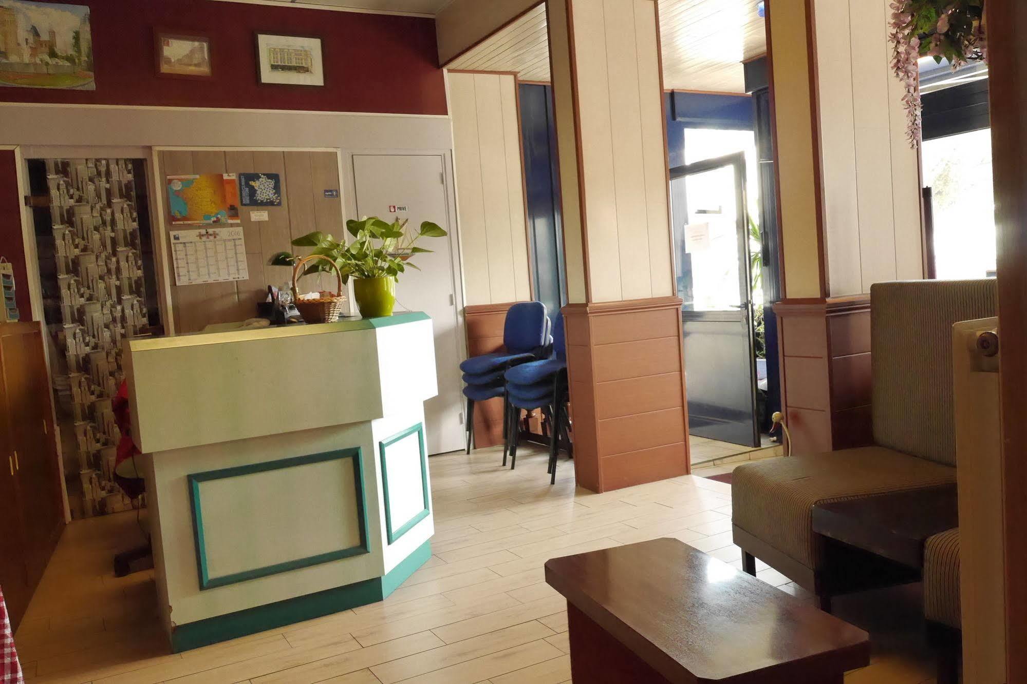 La Mariniere Hotel Restaurant سان مالو المظهر الخارجي الصورة